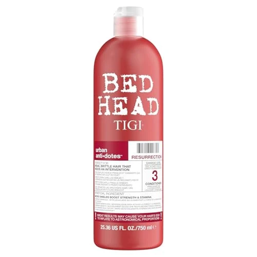 Bed Head by TIGI Resurrection Balsamo Riparatore Professionale per Capelli Danneggiati, 750 ml
