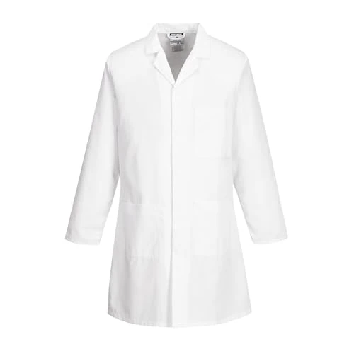 Tijdelijke aanbieding: Portwest 2852 Standaard Jas Polykatoen Drukknoopsluiting Duurzaam 3 zakken van 24.97 € naar 24.97 € (0.00% korting)