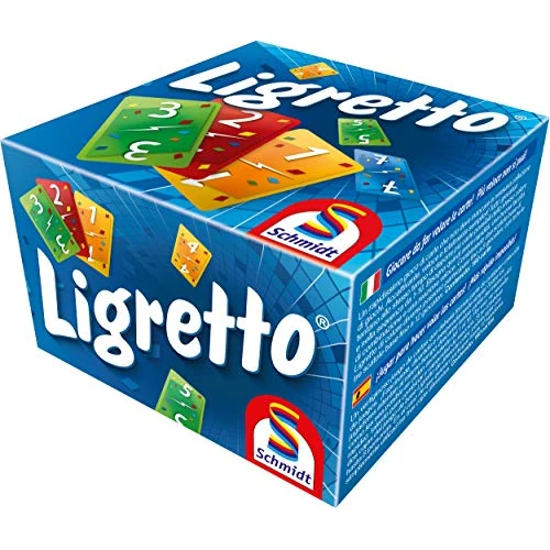 Limited offer: Ligretto Blue from 21.97 EUR to 19.99 EUR (save 9%)