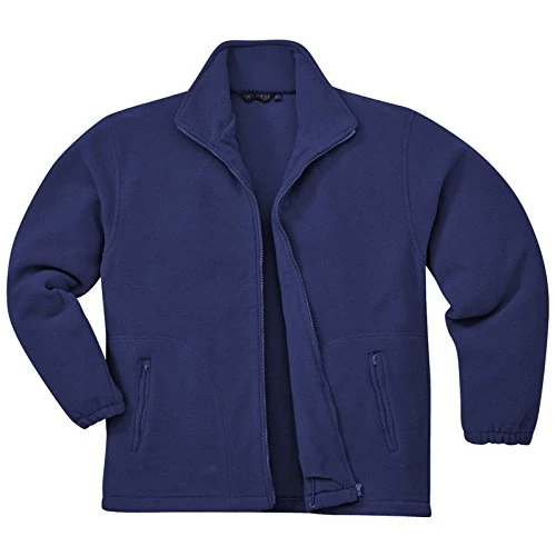 Limited offer: Portwest Workwear Mens Argyll Heavy Fleece Navy Large from 71.00 EUR to 71.00 EUR (save 0%)
