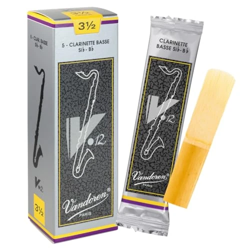 Offerta a tempo: Vandoren CR6235 Ancia per Clarinetto Basso, Forza 3.5 - 0.00% da 31.90 € a 31.90 €