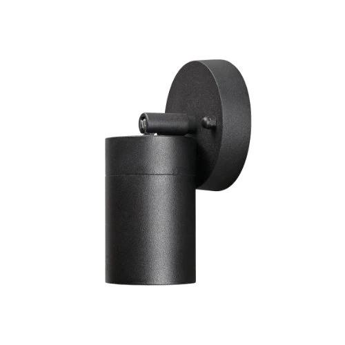 Oferta limitada: Konstsmide Modena 7598-750 - Lámpara de pared inclinable (9 x 8 x 10,5 cm, bombilla de 35 W, IP44, acabado mate, aluminio), color negro de 14.73 € a 14.73 € (ahorro 0.00%)