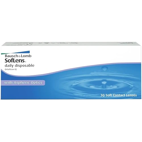Offerta a tempo: SofLens Daily Disposable Lenti a Contatto Correttive Giornaliere, -1.75 D - 9% da 12.49 € a 11.39 €
