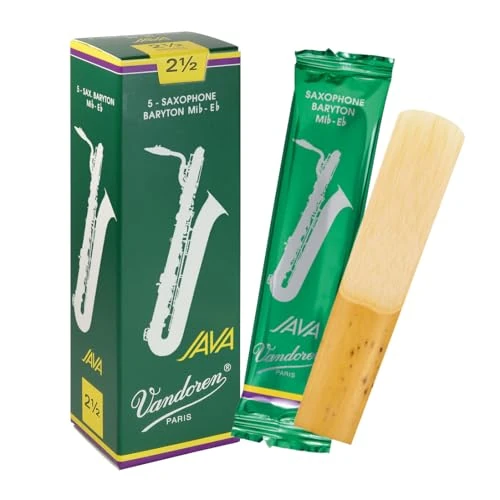 Zeitlich begrenztes Angebot: Vandoren Blatt Bariton Saxophon Java Stärke: 2 1/2 von 50.40 € auf 50.40 € (0.00% Rabatt)