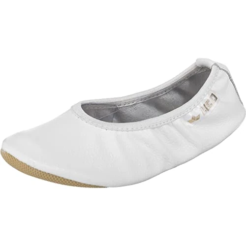 Lico - G 1 - Chaussures de Gymnastique - Mixte Enfant - Blanc - 38 EU