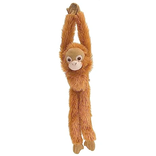 Oferta limitada: Wild Republic Hanging Monkey Orangután, Mono de Peluche, 50 cm, Regalo de Cumpleaños de un Niño, Mono de Peluche Colgante, Relleno Elaborado con Botellas de Agua Recicladas de 17.95 € a 17.95 € (ahorro 0.00%)