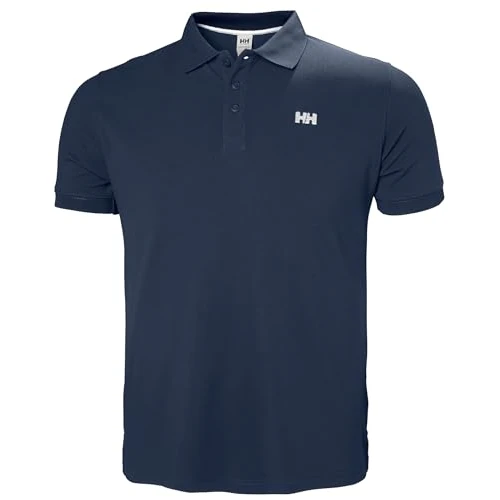Oferta limitada: Helly Hansen Hombres Driftline Polo, Azul Marino, M de 55.00 € a 34.23 € (ahorro 38%)