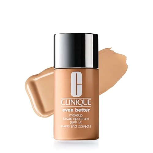 Offerta a tempo: Clinique Even Better Makeup Medium Coverage Foundation Broad Spectrum SPF 15 fondotinta modulabile | Uniforma il tono e riduce l'aspetto delle macchie scure, 30 ml - 0.00% da 29.80 € a 29.80 €