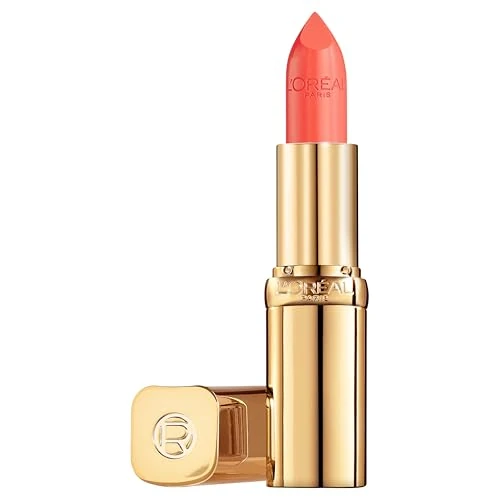 Offerta a tempo: L'Oréal Paris Rossetto Lunga Tenuta Color Riche Collezione Standard, Finish Effetto Satinato, 373 Magnetic Coral - 33% da 14.95 € a 9.99 €