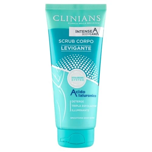 Limited offer: Clinians gel detergente esfoliante corpo 150ml from 10.28 EUR to 5.62 EUR (save 45%)