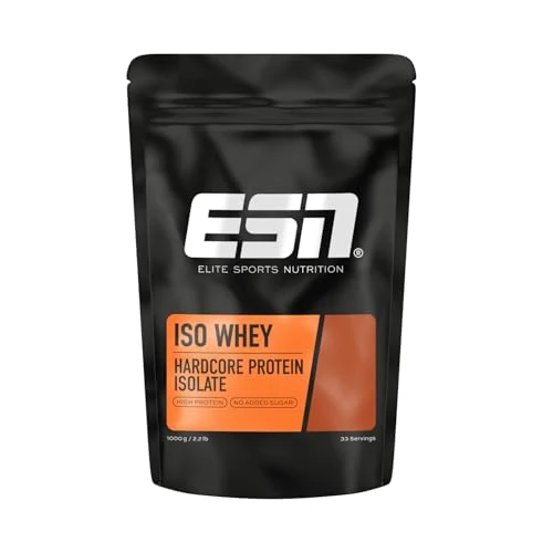 Offerta a tempo: ESN IsoWhey Hardcore Protein Powder, Cioccolato, 1 kg, Fino a 26 g di proteine per porzione - Made in Germany - 25% da 49.90 € a 37.39 €