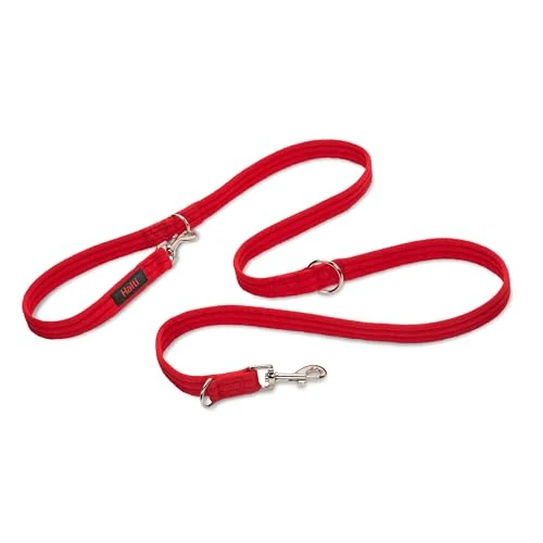 Limited-time offer: HALTI Training Lead - Professional Dog Lead to Stop Pulling, optimum for Puppy Walks, Easy to Use Double-Ended Dog Leash, Lightweight Soft & Durable (Size Large, Red, 2m) from 13.49 GBP to 13.00 GBP (save 4%)
