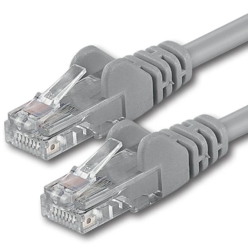 Oferta limitada: 10m - gris - 1 pieza - Cable de red Ethernet con conectores RJ45 CAT6 CAT 6 Cat.6 1000 Mbit/s de 9.20 EUR a 9.20 EUR (ahorro 0%)