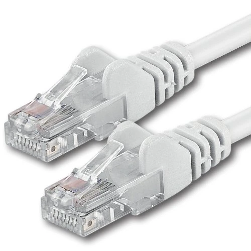 Limited-time offer: 1aTTack.de 5m - white - 1 piece - CAT.6 CAT6 Ethernet LAN network cable 1000 Mbit/s patch cable from 8.15 GBP to 8.15 GBP (save 0%)