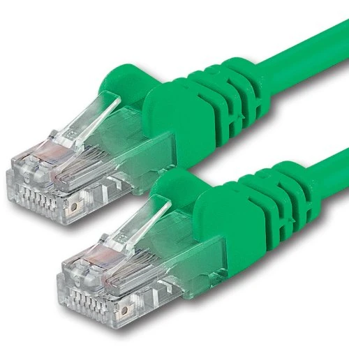 Oferta limitada: 5m - verde - 1 pieza - Cable de red Ethernet con conectores RJ45 CAT6 CAT 6 Cat.6 1000 Mbit/s de 7.38 € a 7.38 € (ahorro 0.00%)