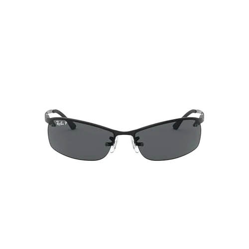 Limitiertes Angebot: Ray-Ban Unisex Sonnenbrille Top Bar Gestell: schwarz, Gläserfarbe: grau verlauf 002/81), Large (Herstellergröße: 63) von 129.99 EUR auf 129.99 EUR (Spare 0%)