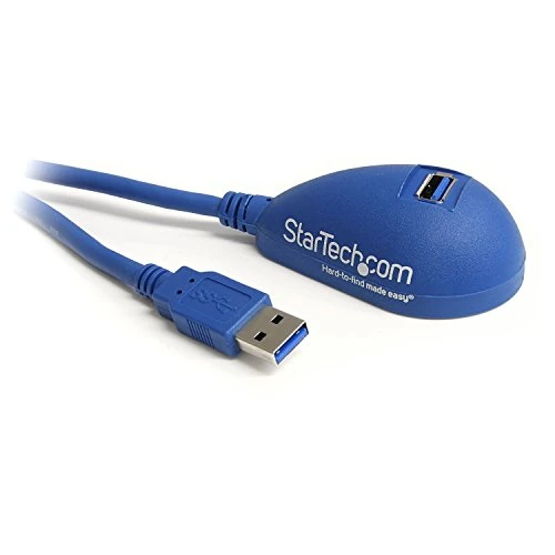 StarTech.com Cavo di estensione USB 3.0 (5Gbps) SuperSpeed desktop da 1,5 m- A ad A M/F (USB3SEXT5DSK)