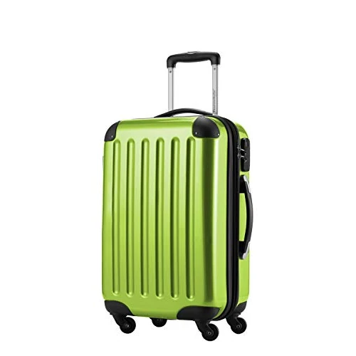 Limited-time offer: Hauptstadtkoffer Alex Cabin Suitcase 55x38x23 cm, 42 L, Combination Lock, Expandable Hard Shell Trolley PC/ABS, 3.2 kg, 4 Double Wheels, Applegreen from 69.10 £ to 69.10 £ (save 0.00%)