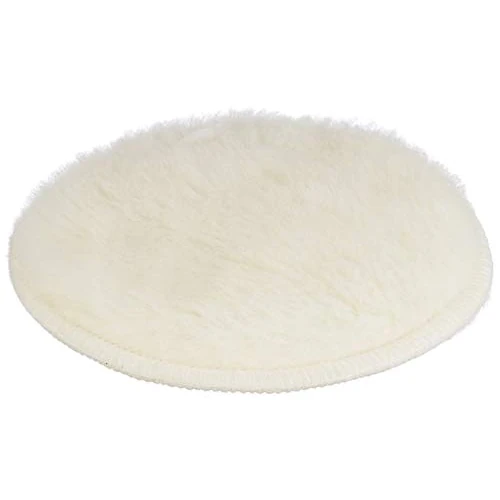 Bosch 2609256050 Cuffia in Lana d'Agnello per Lucidatura a Cerchio Casuale, Diametro 150 mm