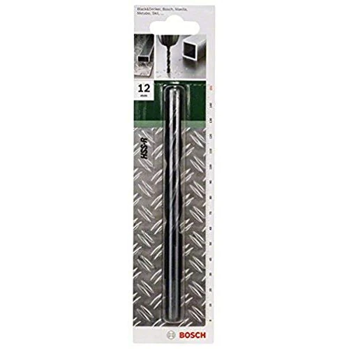 Bosch Accessories 2609255022 Foret métal HSS-R Diamètre 12,0 mm