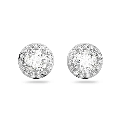 Offerta a tempo: Swarovski Orecchini Angelic, bianco, Placcatura rodio - 27% da 59.00 € a 43.23 €