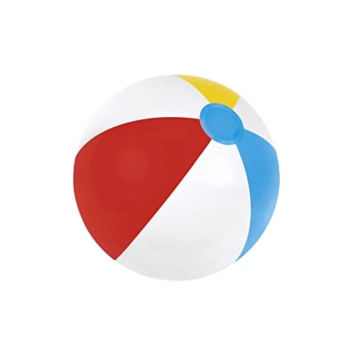 Limited-time offer: Bestway 31021 Inflatable Panel Beach Ball, Ideal for Beach/Pool Use, Multiple Sizes, White, 20 Inch from 2.99 GBP to 2.99 GBP (save 0%)