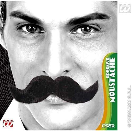 Widmann 0835o – błyszczące naklejki typu przesłanie, rozmiar uniwersalny, czarne