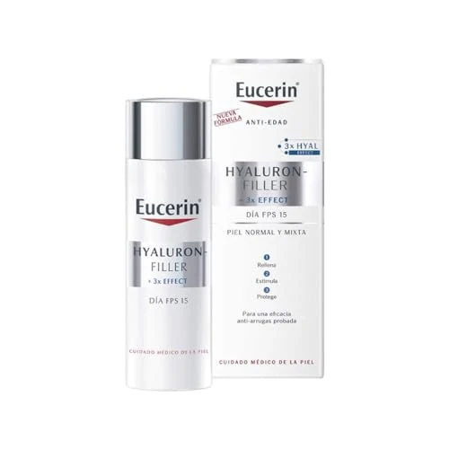 Limitiertes Angebot: Eucerin Hyaluron-Filler Day Cream 50ml von 36.40 EUR auf 36.40 EUR (Spare 0%)