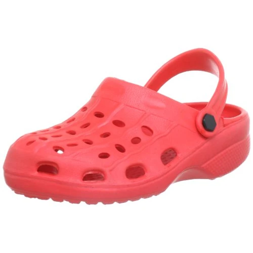 Limited-time offer: Playshoes Unisex-Child Eva-Clog Basic Clogs 171727 Red 6 UK, 38/39 EU from 16.00 GBP to 16.00 GBP (save 0%)