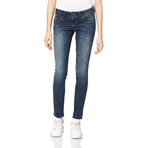 Offerta a tempo: LTB Molly, Jeans Donna, Blu (Oxford Wash 1757), 32W / 32L - 51% da 65.12 € a 32.16 €