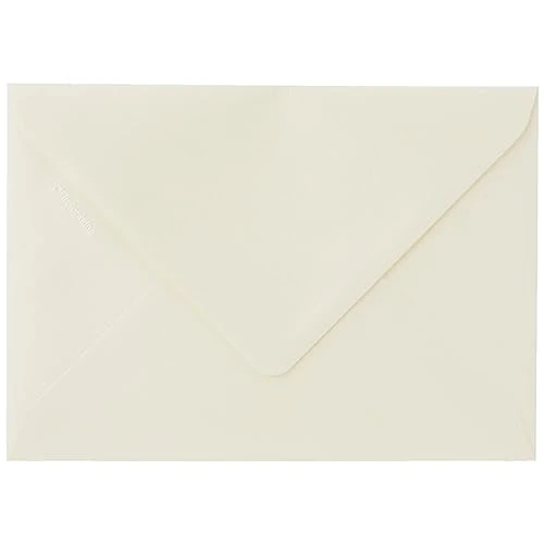 Limited-time offer: Clairefontaine 51042C Iridescent Cream Paper Pack of 20 Gummed Envelopes C5 (16,2x22,9cm) 120gsm Invitation Events and Correspondence Pollen Range Premium from 13.95 GBP to 13.95 GBP (save 0%)
