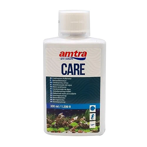 Oferta limitada: Amtra Care - Bioacondicionador Para Eliminar Cloro Y Metales Pesados Del Agua Del Grifo, Tratamiento De Agua De Acuario, Formato 300 Ml de 8.19 € a 8.19 € (ahorro 0.00%)