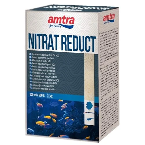 Amtra A3AM0273 IE073 Nitraat Reduct Waterbehandeling voor aquaria, 500 ml