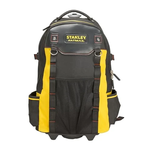 Offerta a tempo: Stanley 1-79-215 Fat Max Trolley/Zaino Porta Utensili, Nero - 26% da 77.81 € a 57.20 €