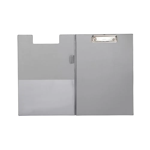 Offre limitée : MAUL Porte-bloc à Rabat Carton plastifié format A4 Argent de 7.19 € à 7.19 € (0.00% de remise)
