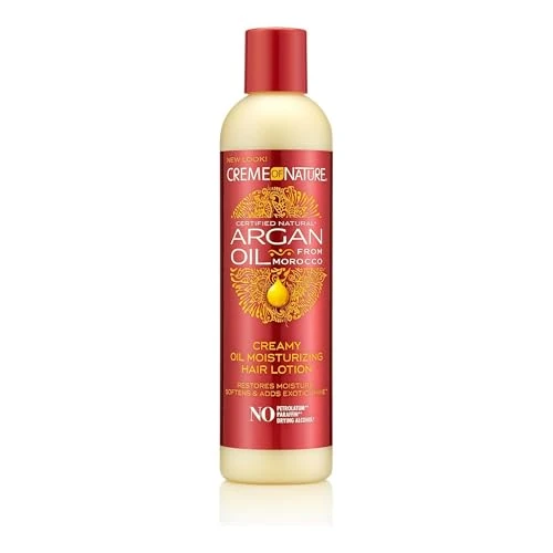 Oferta limitowana: CREME OF NATURE Argan Oil Kremowy balsam nawilżający, który nawilża i przywraca olejem arganowym, pielęgnacja wszystkich rodzajów włosów, 250 ml z 39.99 zł na 39.99 zł (oszczędź 0.00%)