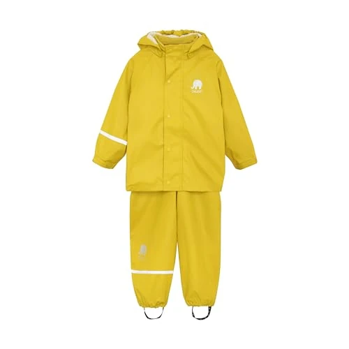 Limited-time offer: Celavi Unisex Basic Rainwear Suit Solid Raincoat, Yellow, 90 cm from 39.99 £ to 35.50 £ (save 11.23%)