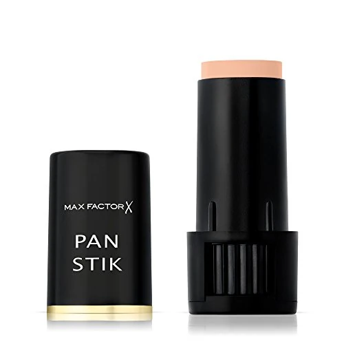 Offerta a tempo: Max Factor - Fondotinta Compatto Pan Stik - Stick Multiuso 3in1: Fondotinta, Correttore e Contouring - 096 Bisque Ivory - 9 g - 70% da 16.90 € a 5.10 €