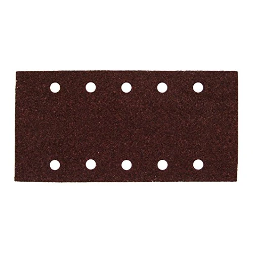 Offre limitée : MAKITA P-42874 - Pack 10 lijas perforadas con velcro 100x240 mm para BO4566-BO4563 grano 60 de 8.04 € à 8.04 € (0.00% de remise)