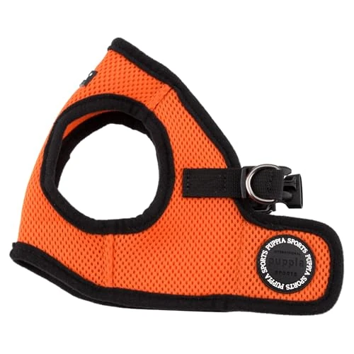 Offerta a tempo: Puppia PAHA-AH305-OR-M Soft Vest Harness B - Pettorina Morbida per Cani, Arancione, M - 0.00% da 26.75 € a 26.75 €