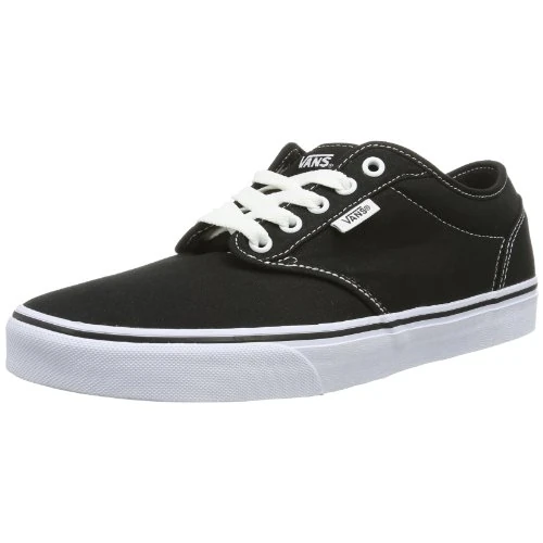 Oferta limitada: Vans W ATWOOD CANVAS) MID GRE, Zapatillas, Mujer, Negro (Noir (Black/White)), 38 EU de 60.00 € a 39.00 € (ahorro 35%)