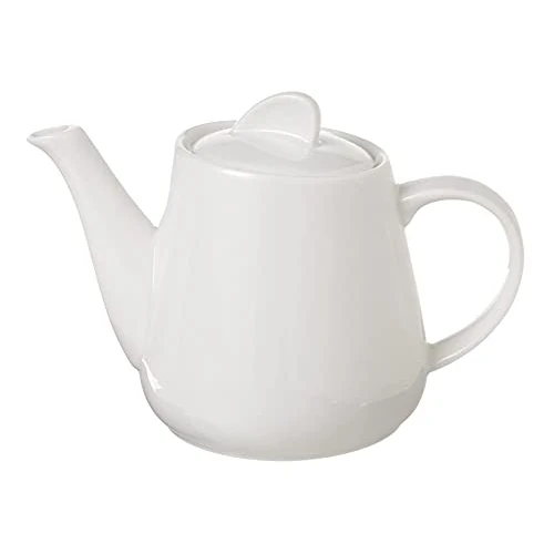 Zeitlich begrenztes Angebot: Tognana Pearl Teekanne 270 cc, Weiß von 16.99 € auf 16.99 € (0.00% Rabatt)