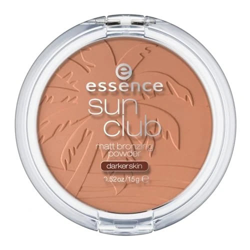 Offerta a tempo: essence Make-up sun club terra viso effetto abbronzante e opacizzante (15g) - 68% da 3.99 € a 1.29 €