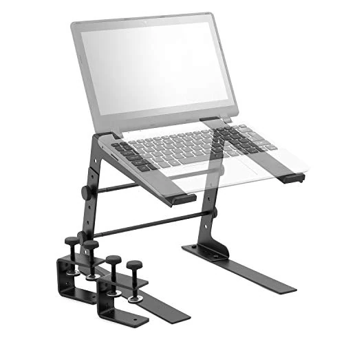 Oferta limitada: Tiger LEC14-BK - Soporte para portátil de dj, Negro de 31.99 € a 27.19 € (ahorro 15%)