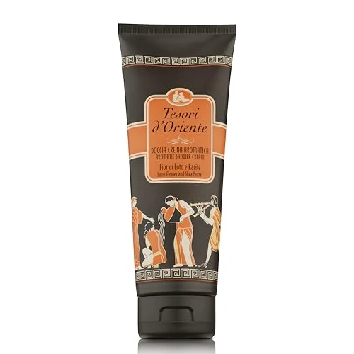 Offerta a tempo: Tesori d'Oriente - Doccia Crema Fior di Loto con Burro di Karitè, dalle Note Dolci e Fiorite, Deterge Dolcemente la Pelle e Dona Idratazione e Morbidezza, 250ml - 21% da 2.29 € a 1.80 €