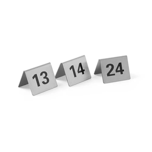 Offerta a tempo: HENDI 663851 Targhette Numerazione Tavoli - 0.00% da 18.04 € a 18.04 €