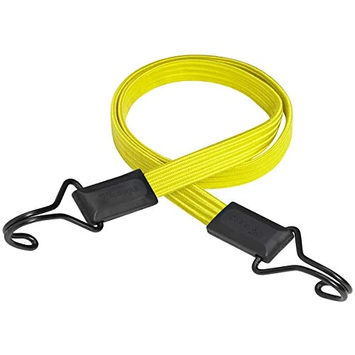 Offerta a tempo: Master Lock 3226EURDAT Cinghia Elastica con Ganci Cavo Gancio Invertito Adatto per Giardinaggio, Trasporto, Trasloco, Campeggio, Giallo, 100 cm - 57% da 11.53 € a 4.99 €