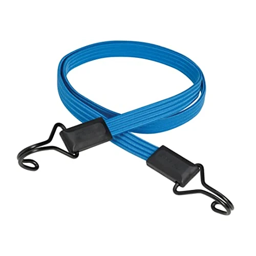 Oferta limitada: Master lock 3227EURDAT Cuerdas elásticas Planas con Ganchos de Doble Alambre, Óptimo para Sujetar Cargas Pequeñas, Camping, Mudanzas, Azul, 120 cm de 9.81 € a 9.81 € (ahorro 0.00%)