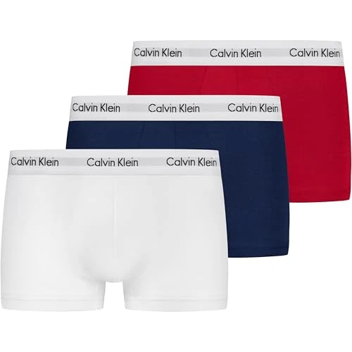 Limited offer: Calvin Klein mens Underwear Microfiber Stretch 3 Pack Trunk from 44.90 EUR to 25.99 EUR (save 42%)