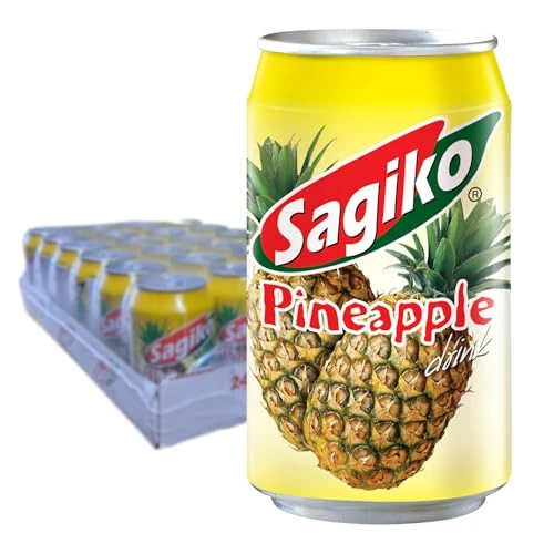 SAGIKO - Boisson à l'ananas - 24 X 320 ML - Multipack